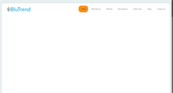 Desktop Screenshot of blutrend.com