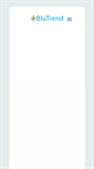 Mobile Screenshot of blutrend.com